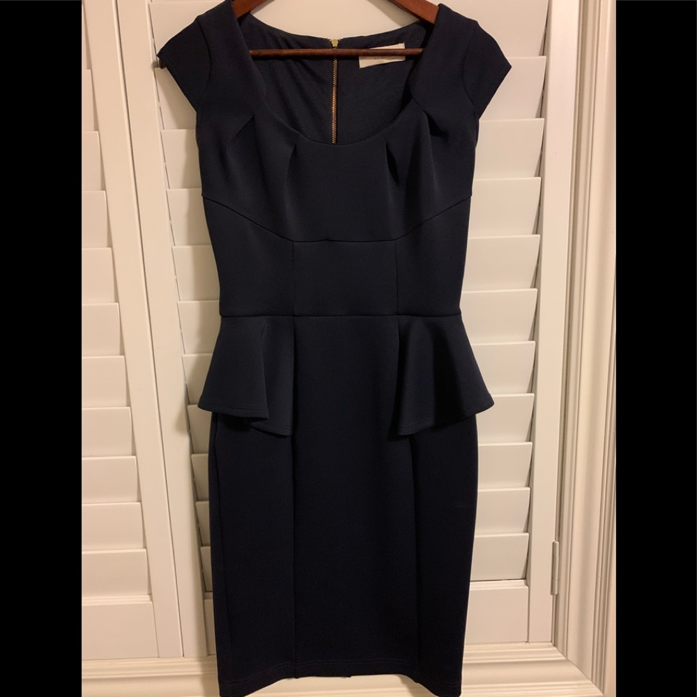 Peplum dress